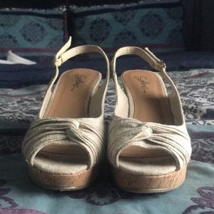 Solanz summer wedges